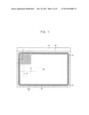 SUBSTRATE HAVING FLUID DAM ADAPTED FOR USE AN ELECTRO WETTING DISPLAY     DEVICE diagram and image