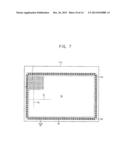 SUBSTRATE HAVING FLUID DAM ADAPTED FOR USE AN ELECTRO WETTING DISPLAY     DEVICE diagram and image