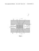 HIGH VOLTAGE NON-COPLANAR INTERDIGITATED VARACTOR diagram and image