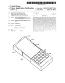 Apparatus Pertaining to a Deployable Keyboard and Corresponding Bottom     Surface diagram and image