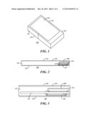 Apparatus Pertaining to a Deployable Keyboard and Corresponding Bottom     Surface diagram and image