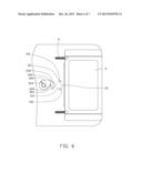 ELECTRONIC DEVICE WITH SLIDABLE TRAY diagram and image