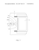 ELECTRONIC DEVICE WITH SLIDABLE TRAY diagram and image