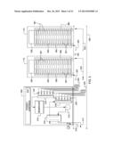 THERMAL TRANSFER STRUCTURES COUPLING ELECTRONICS CARD(S) TO COOLANT-COOLED     STRUCTURE(S) diagram and image