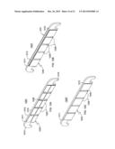 THERMAL TRANSFER STRUCTURES COUPLING ELECTRONICS CARD(S) TO COOLANT-COOLED     STRUCTURE(S) diagram and image