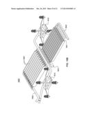 THERMAL TRANSFER STRUCTURES COUPLING ELECTRONICS CARD(S) TO COOLANT-COOLED     STRUCTURE(S) diagram and image