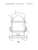 Kind of LED Rechargeable Floodlight diagram and image