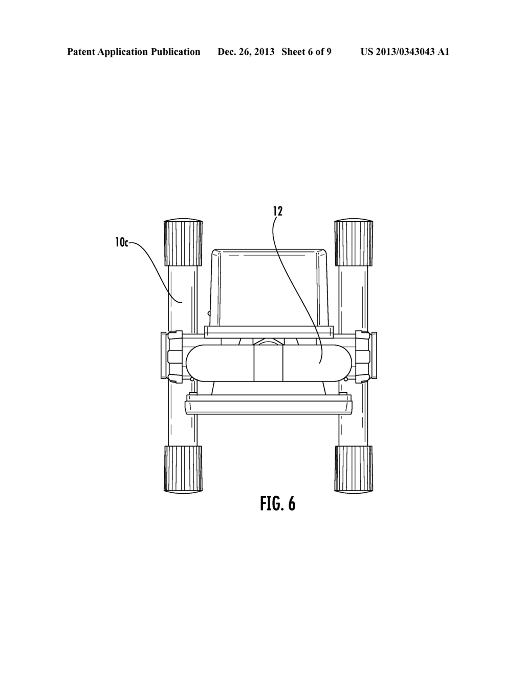 Kind of LED Rechargeable Floodlight - diagram, schematic, and image 07