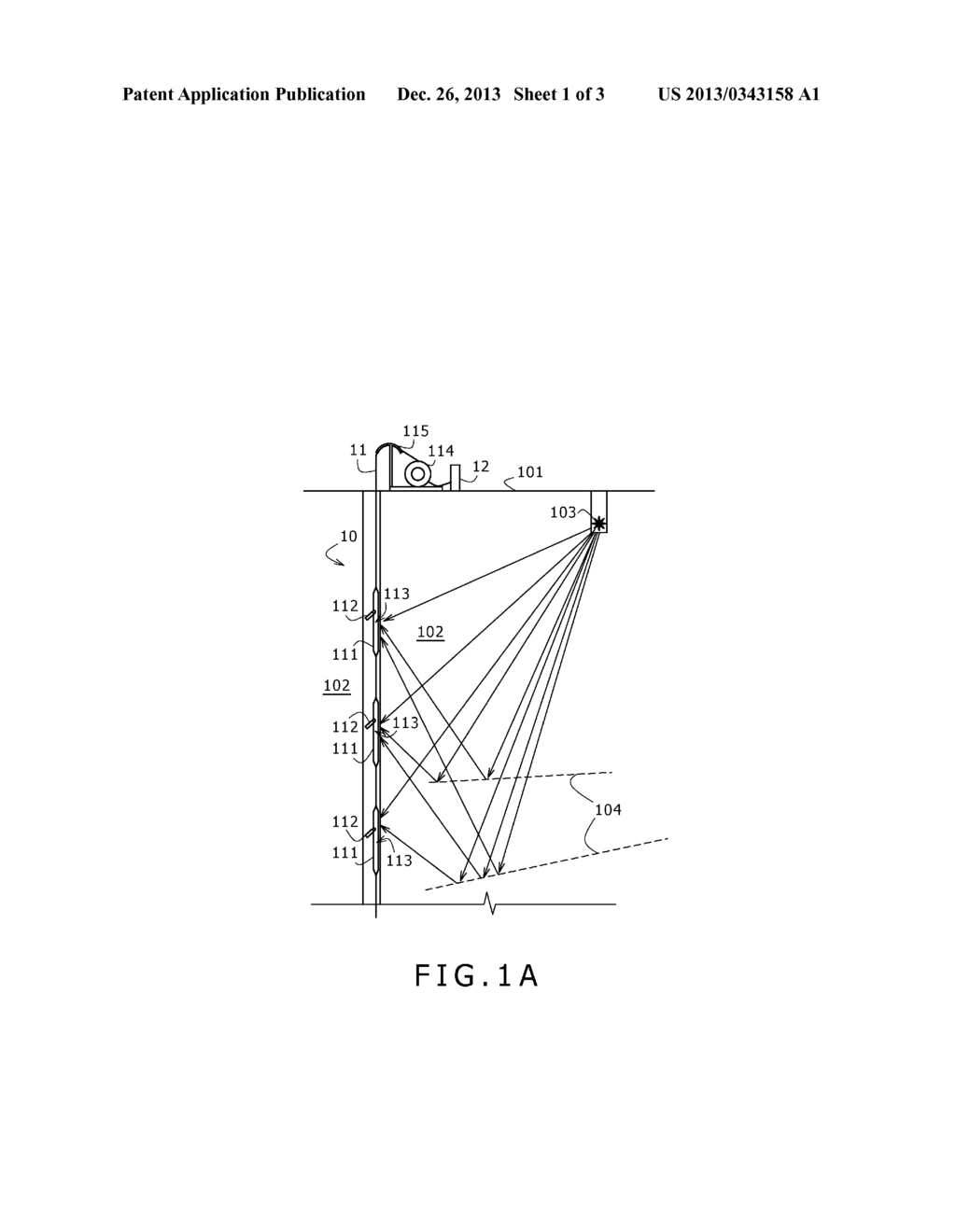 Borehole Seismic Acquisition Tools, Systems and Methods - diagram, schematic, and image 02