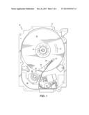 RECORDING HEAD FOR HEAT ASSISTED MAGNETIC RECORDING WITH DIFFUSION BARRIER     SURROUNDING A NEAR FIELD TRANSDUCER diagram and image