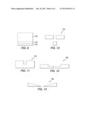 RECORDING HEAD FOR HEAT ASSISTED MAGNETIC RECORDING WITH DIFFUSION BARRIER     SURROUNDING A NEAR FIELD TRANSDUCER diagram and image