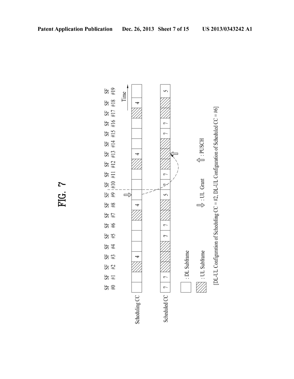 METHOD FOR RECEIVING DOWNLINK CONTROL INFORMATION AND METHOD FOR     TRANSMITTING SAME, USER EQUIPMENT AND BASE STATION - diagram, schematic, and image 08