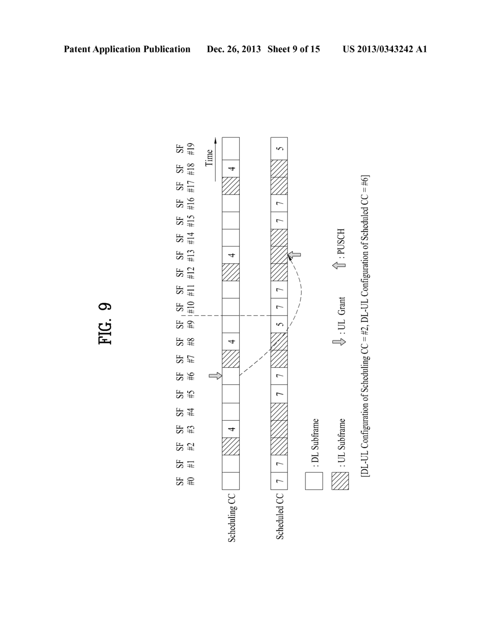 METHOD FOR RECEIVING DOWNLINK CONTROL INFORMATION AND METHOD FOR     TRANSMITTING SAME, USER EQUIPMENT AND BASE STATION - diagram, schematic, and image 10