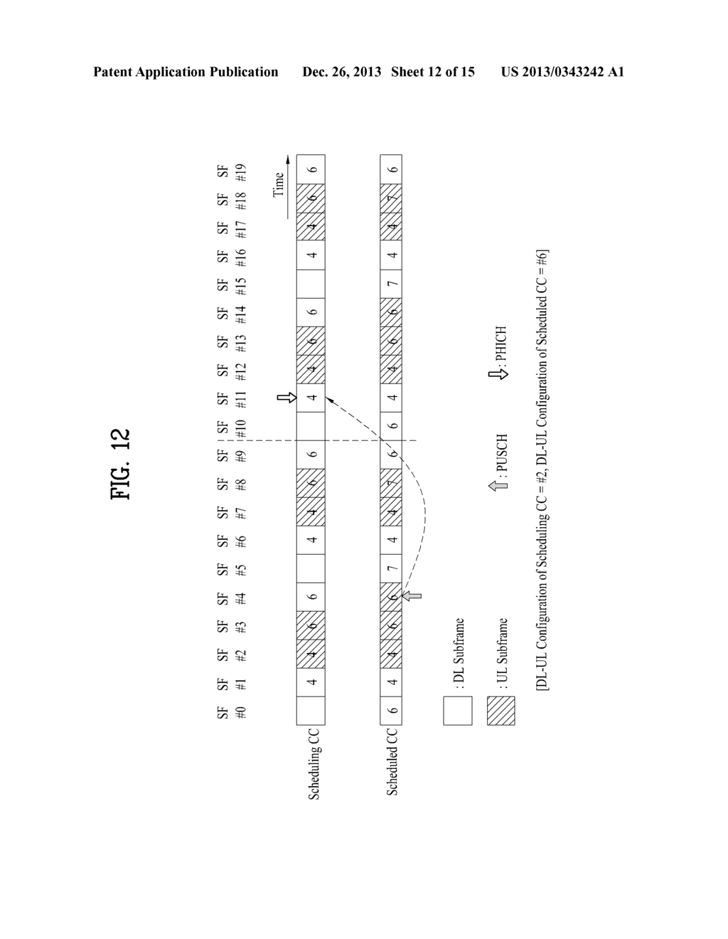 METHOD FOR RECEIVING DOWNLINK CONTROL INFORMATION AND METHOD FOR     TRANSMITTING SAME, USER EQUIPMENT AND BASE STATION - diagram, schematic, and image 13