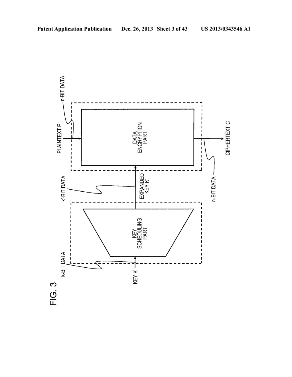 ENCRYPTION PROCESSING DEVICE, ENCRYPTION PROCESSING METHOD, AND PROGRAMME - diagram, schematic, and image 04