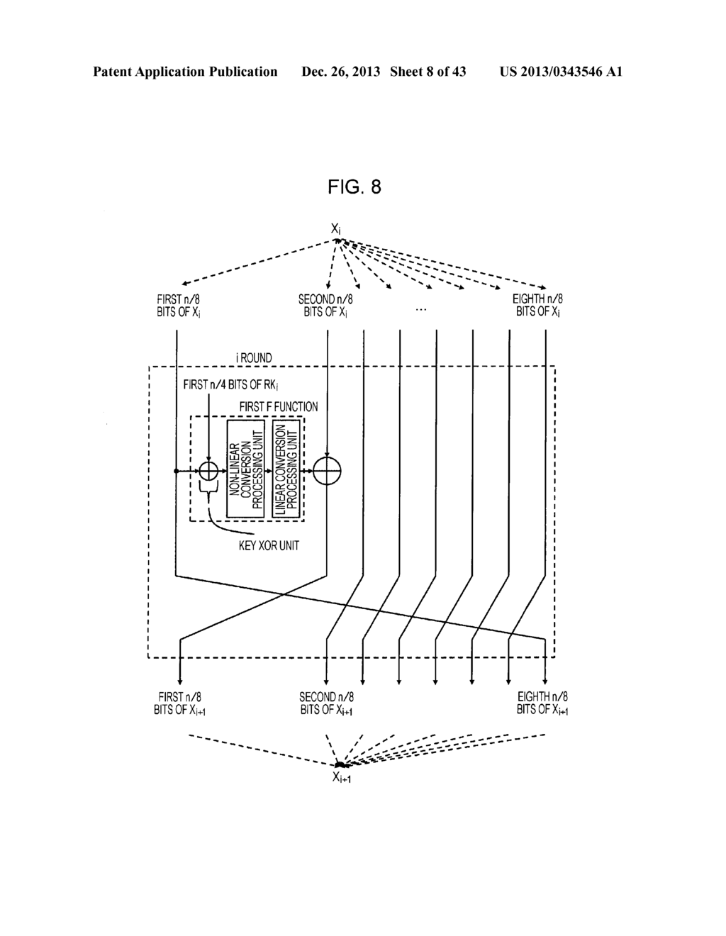 ENCRYPTION PROCESSING DEVICE, ENCRYPTION PROCESSING METHOD, AND PROGRAMME - diagram, schematic, and image 09