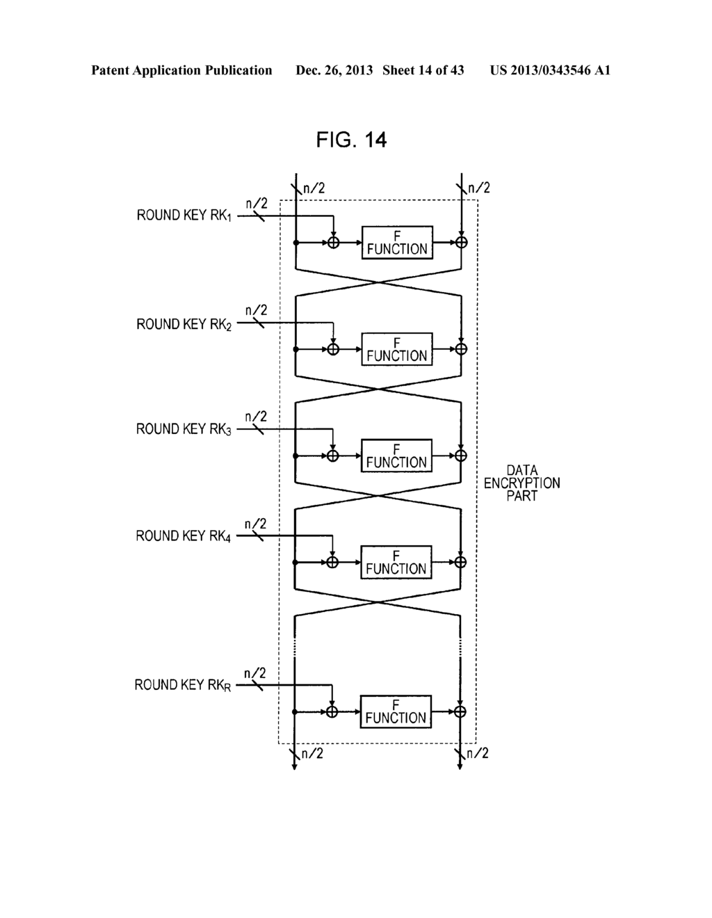 ENCRYPTION PROCESSING DEVICE, ENCRYPTION PROCESSING METHOD, AND PROGRAMME - diagram, schematic, and image 15