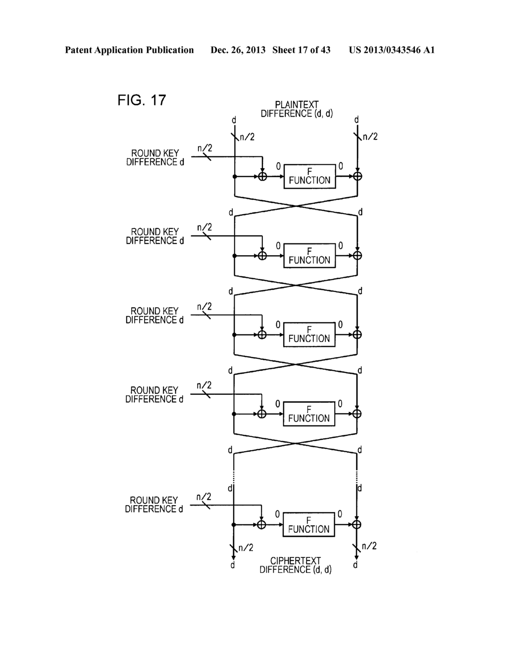 ENCRYPTION PROCESSING DEVICE, ENCRYPTION PROCESSING METHOD, AND PROGRAMME - diagram, schematic, and image 18