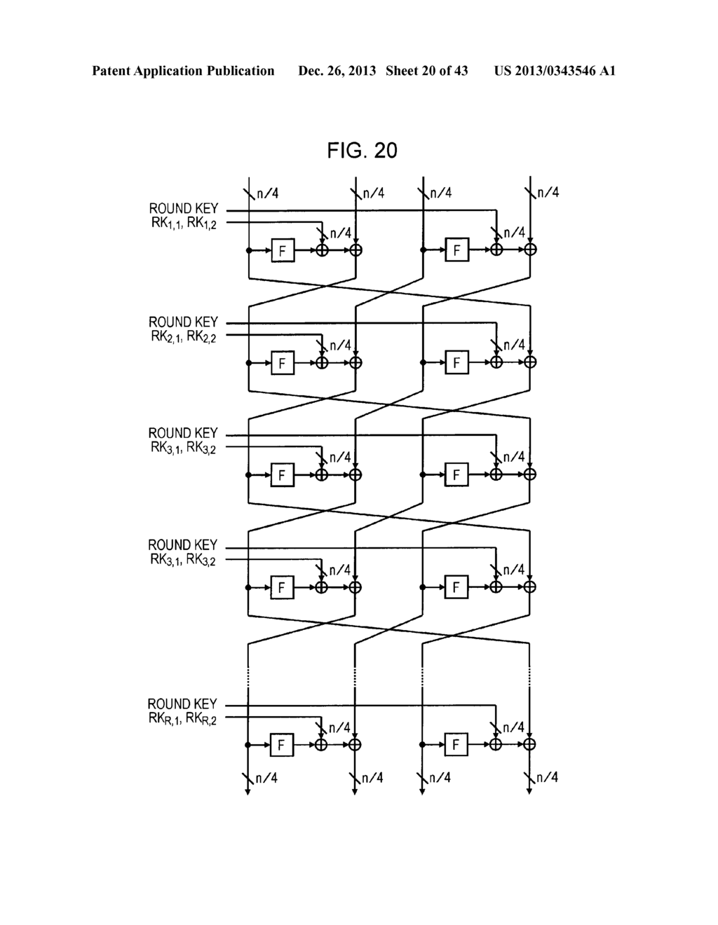 ENCRYPTION PROCESSING DEVICE, ENCRYPTION PROCESSING METHOD, AND PROGRAMME - diagram, schematic, and image 21