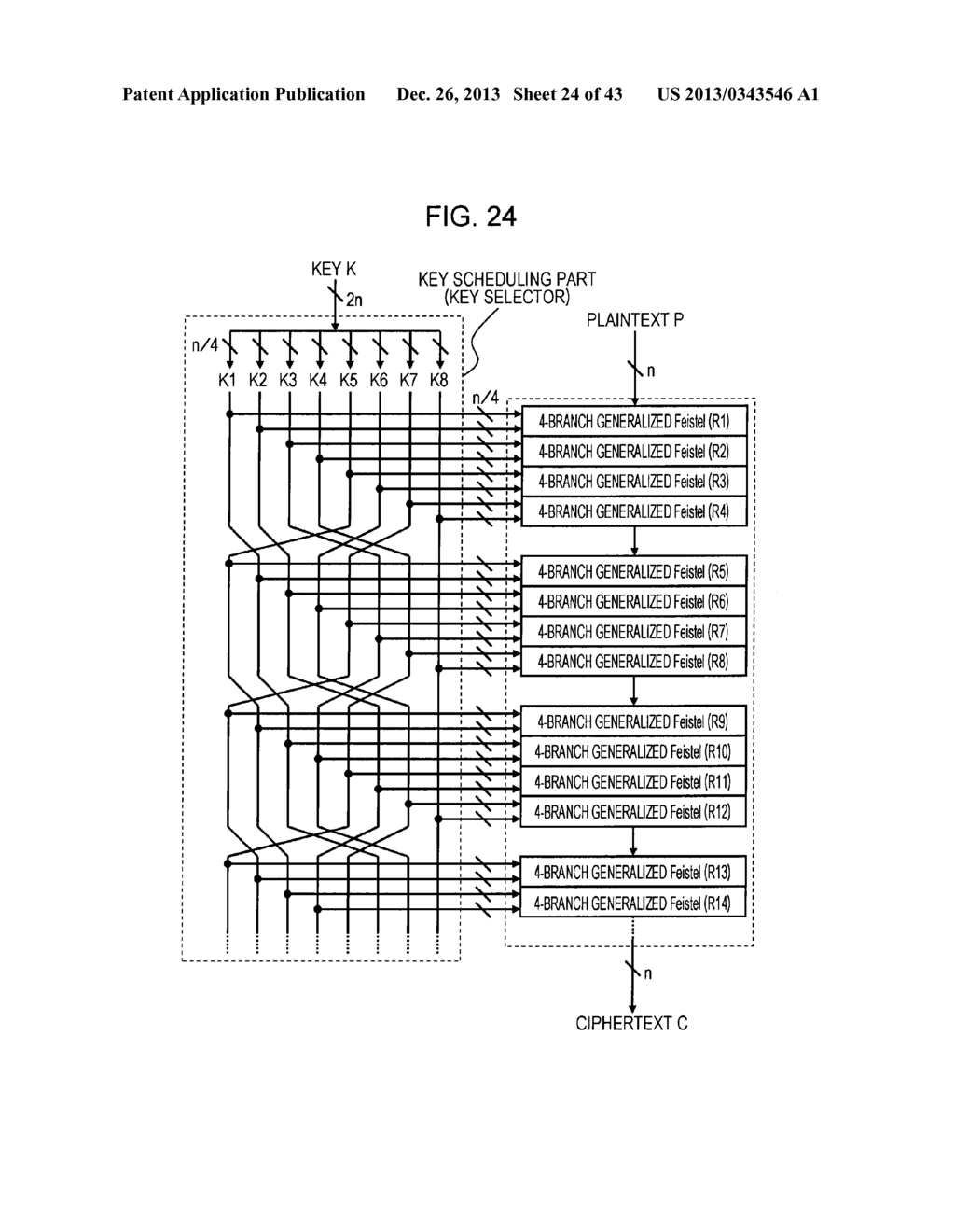 ENCRYPTION PROCESSING DEVICE, ENCRYPTION PROCESSING METHOD, AND PROGRAMME - diagram, schematic, and image 25