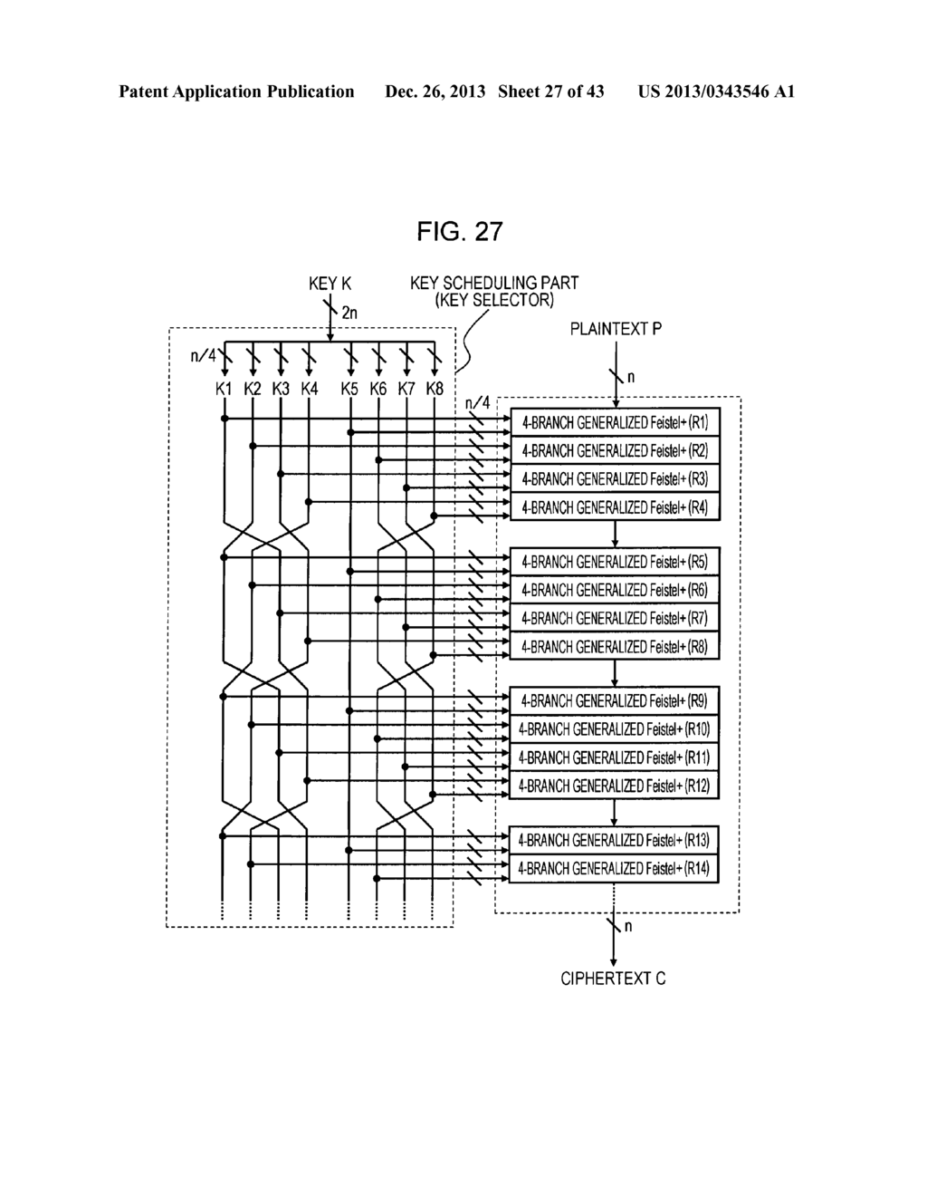 ENCRYPTION PROCESSING DEVICE, ENCRYPTION PROCESSING METHOD, AND PROGRAMME - diagram, schematic, and image 28