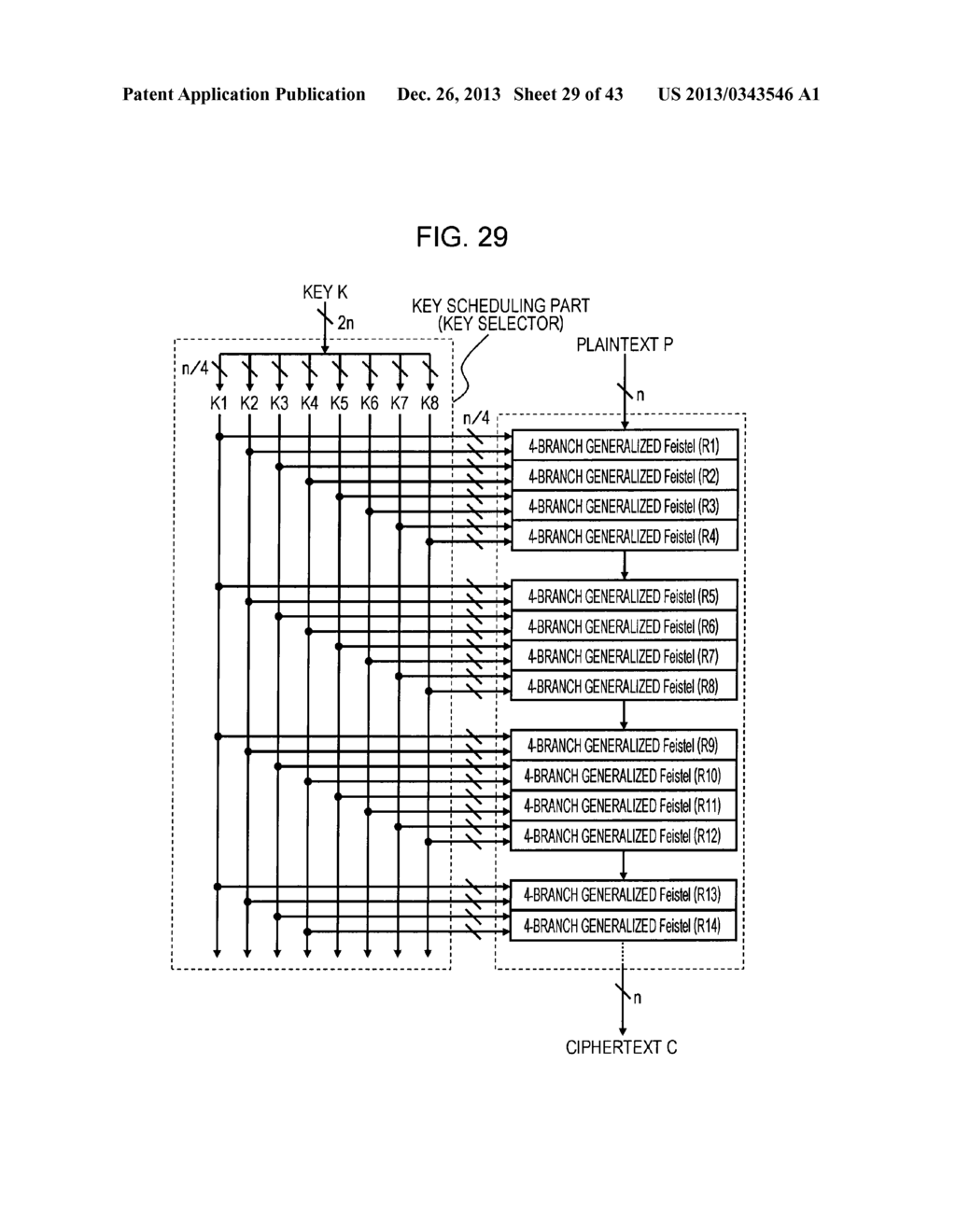 ENCRYPTION PROCESSING DEVICE, ENCRYPTION PROCESSING METHOD, AND PROGRAMME - diagram, schematic, and image 30