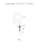 EARRING SET WITH AN AUDIO SPEAKER INTEGRATED THEREIN diagram and image