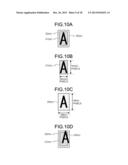 CHARACTER STRING EXTRACTION METHOD AND CHARACTER STRING EXTRACTION DEVICE diagram and image