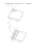 FLEXIBLE PACKAGE AND A METHOD OF TEARING THE SAME APART diagram and image