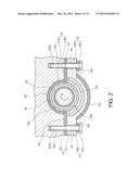 BEARING STRUCTURE FOR INTERNAL COMBUSTION ENGINE diagram and image