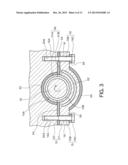 BEARING STRUCTURE FOR INTERNAL COMBUSTION ENGINE diagram and image