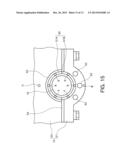 BEARING STRUCTURE FOR INTERNAL COMBUSTION ENGINE diagram and image