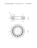 METHOD FOR FILLING A BALL ROLLER BEARING WITH ROLL BODIES AS WELL AS A     BALL ROLLER BEARING FILLED ACCORDING TO THE METHOD diagram and image