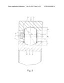 METHOD FOR FILLING A BALL ROLLER BEARING WITH ROLL BODIES AS WELL AS A     BALL ROLLER BEARING FILLED ACCORDING TO THE METHOD diagram and image