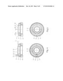 METHOD FOR FILLING A BALL ROLLER BEARING WITH ROLL BODIES AS WELL AS A     BALL ROLLER BEARING FILLED ACCORDING TO THE METHOD diagram and image