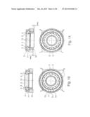 METHOD FOR FILLING A BALL ROLLER BEARING WITH ROLL BODIES AS WELL AS A     BALL ROLLER BEARING FILLED ACCORDING TO THE METHOD diagram and image