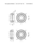 METHOD FOR FILLING A BALL ROLLER BEARING WITH ROLL BODIES AS WELL AS A     BALL ROLLER BEARING FILLED ACCORDING TO THE METHOD diagram and image