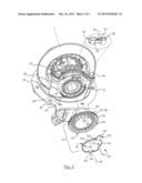 Axle Assembly Having a Bearing Adjuster Mechanism diagram and image