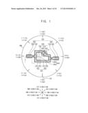 OPTICAL INTEGRATED CIRCUITS, SEMICONDUCTOR DEVICES INCLUDING THE SAME, AND     METHODS OF MANUFACTURING THE SAME diagram and image