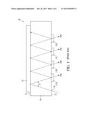 WAVELENGTH DIVISION MULTIPLEXER/DEMULTIPLEXER WITH REDUCED PHYSICAL     DIMENSION diagram and image