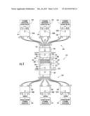 OPTICAL FIBER ARRAY CONNECTIVITY SYSTEM FOR MULTIPLE TRANSCEIVERS AND/OR     MULTIPLE TRUNK CABLES diagram and image