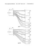 OPTICAL FIBER ARRAY CONNECTIVITY SYSTEM FOR MULTIPLE TRANSCEIVERS AND/OR     MULTIPLE TRUNK CABLES diagram and image