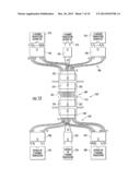 OPTICAL FIBER ARRAY CONNECTIVITY SYSTEM FOR MULTIPLE TRANSCEIVERS AND/OR     MULTIPLE TRUNK CABLES diagram and image