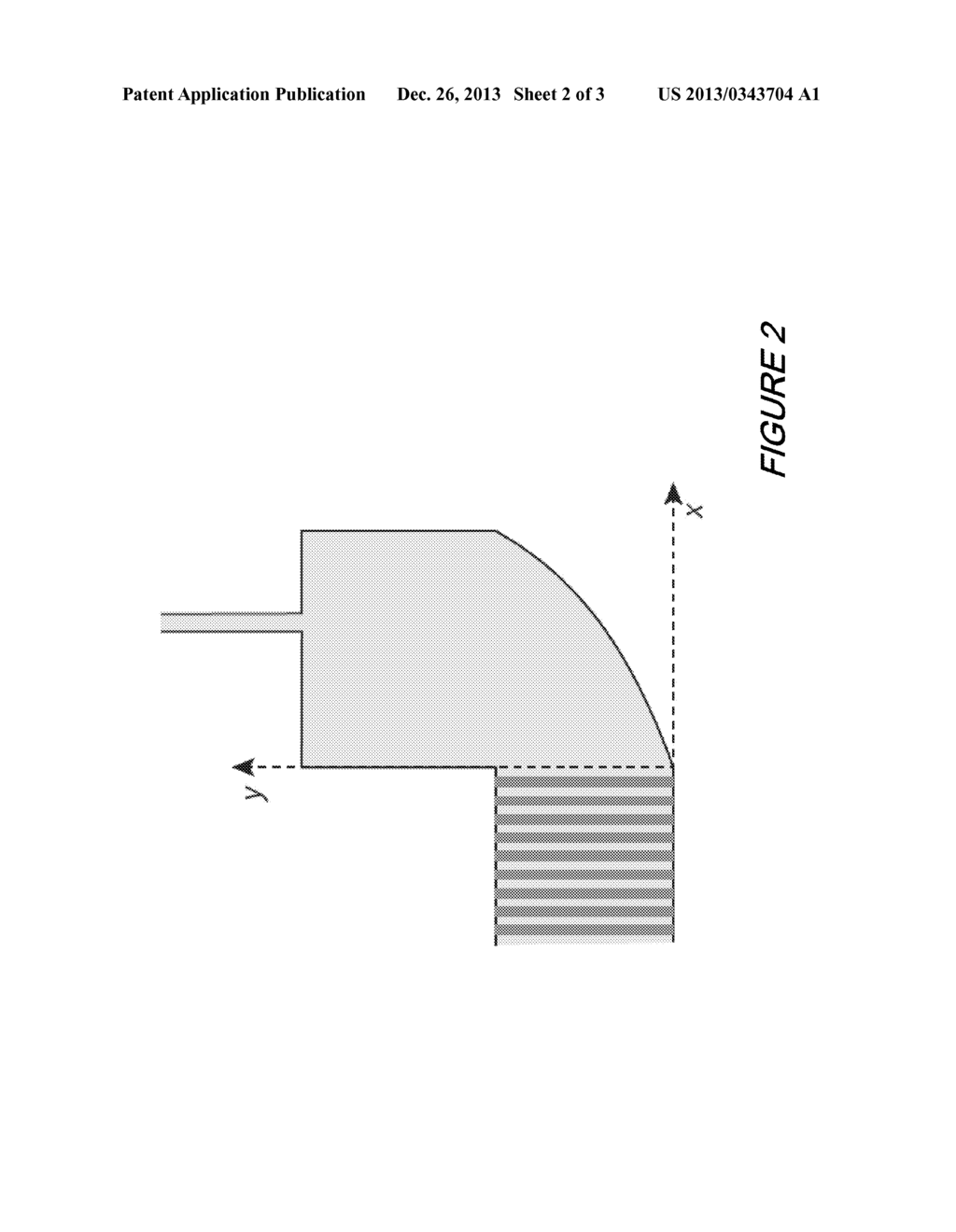 COMPACT MODE-SIZE TRANSITION USING A FOCUSING REFLECTOR - diagram, schematic, and image 03