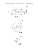 FERRULE ASSEMBLIES EMPLOYING MECHANICAL INTERFACES FOR OPTICAL FIBERS, AND     RELATED COMPONENTS AND METHODS diagram and image