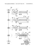 FERRULE ASSEMBLIES EMPLOYING MECHANICAL INTERFACES FOR OPTICAL FIBERS, AND     RELATED COMPONENTS AND METHODS diagram and image