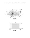 FERRULE ASSEMBLIES EMPLOYING MECHANICAL INTERFACES FOR OPTICAL FIBERS, AND     RELATED COMPONENTS AND METHODS diagram and image