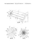 SIMULTANEOUS THERMAL FORMING OF FERRULE AND OPTICAL FIBER IN A FERRULE     ASSEMBLY TO THERMALLY FORM AN OPTICAL SURFACE IN THE FERRULE ASSEMBLY,     AND RELATED FIBER OPTIC COMPONENTS, FIBER CONNECTORS, ASSEMBLIES, AND     METHODS diagram and image