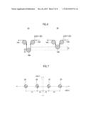 OPTICAL FIBER TAPE CORE WIRE MANUFACTURING METHOD, MANUFACTURING DEVICE,     AND OPTICAL FIBER TAPE CORE WIRE AND OPTICAL FIBER CABLE MANUFACTURED     WITH SAID MANUFACTURING METHOD diagram and image