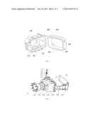 Waterproof Case For Camera And Camera Device Having The Same diagram and image